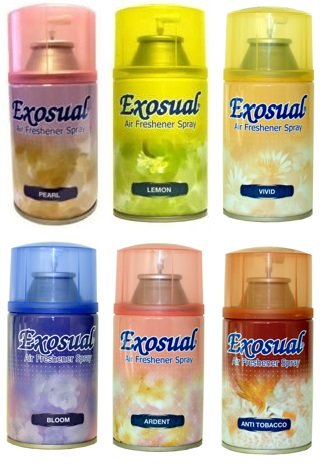 Картридж аэрозольный к дозатору Exosual