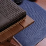 Коврик махровый для ног 48 х 80 см, пл.800, Каррара. Бразилия_