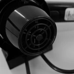 Фен настенный Meyvel MF3-1300 (Black)_