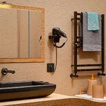 Фен настенный Meyvel MF3-1300 (Black)_