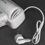 Фен настенный Meyvel MF4S-1300 (White) с розеткой_