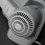 Фен настенный Meyvel MF4S-1300 (White) с розеткой_