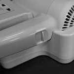 Фен настенный Meyvel MF4S-1300 (White) с розеткой_