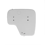 Фен настенный Meyvel MF4S-1300 (White) с розеткой_