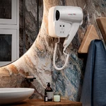 Фен настенный Meyvel MF4S-1300 (White) с розеткой_