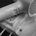 Фен настенный Meyvel MF5S-1600 (White) с розеткой_