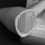 Фен настенный Meyvel MF5S-1600 (White) с розеткой_