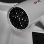 Фен настенный Meyvel MF5S-1600 (White) с розеткой_