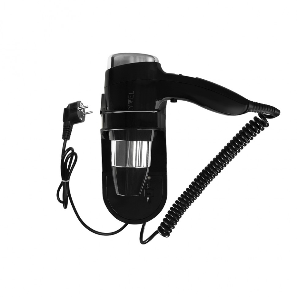 Фен настенный Meyvel MF6-1600 (Black)