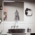 Фен настенный Meyvel MF6-1600 (Black)_