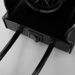 Фен настенный Meyvel MF7-1800 (Black)_