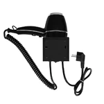 Фен настенный Meyvel MF7-1800 (Black)_