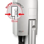Фен настенный 1200 Вт Hotello, с шлангом, арт.832.01/ТSilver_