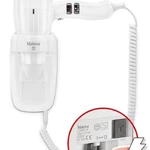 Профессиональный настенный фен Valera Silent Jet Protect 2000 Вт_