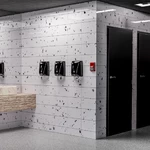 Сушилка для рук Meyvel MH11-1600P2 (Black)_