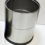 Корзина для мусора 11л, хром, 220х270мм_