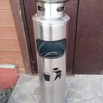 Пепельница с урной напольная, арт.BARI_