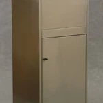 Урна для фудкорта, 120л, арт.МЕГА-2_