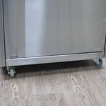 Урна для фудкорта, 120л, на колесах, арт.МЕГА-3_