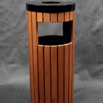 Пепельница-урна 40л, арт.Wood_