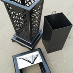 Пепельница-урна уличная 100л, арт. Cairo_