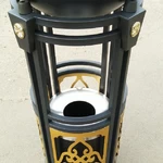 Пепельница-урна уличная 20л, арт. Abu Dhabi_