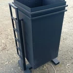 Урна уличная кованная 40л, арт.Greek_