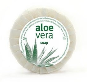 Мыло 20 гр в плисе-гофре, Aloe Vera