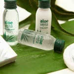 Мыло 20 гр в плисе-гофре, Aloe Vera_