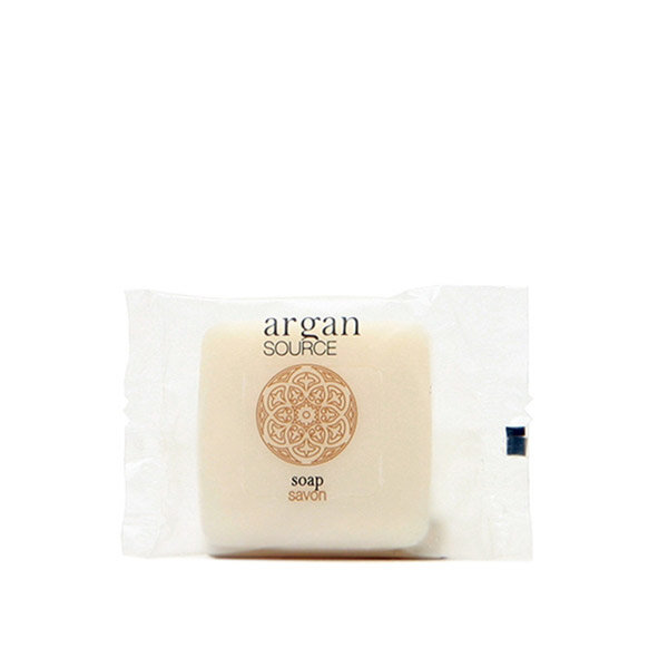 Мыло в упаковке flow pack 20г Argan