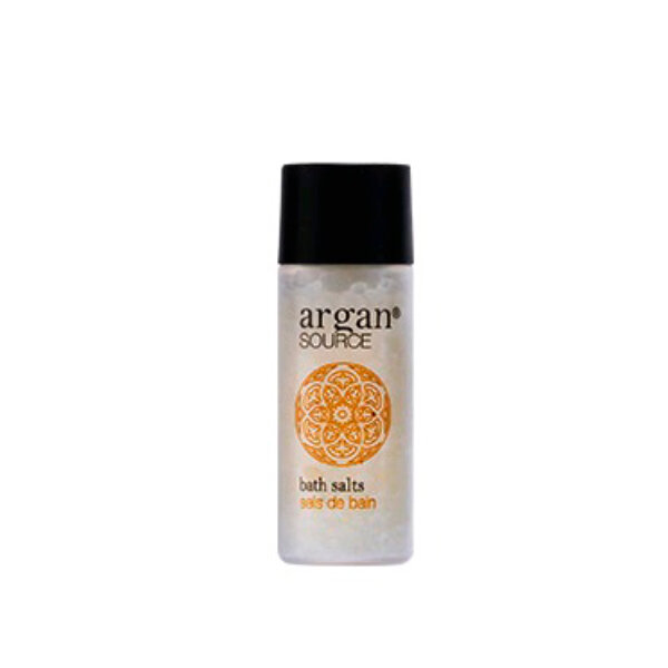 Соль для ванны 30мл Argan