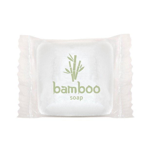 Мыло 13 г в упаковке флоупак Bamboo