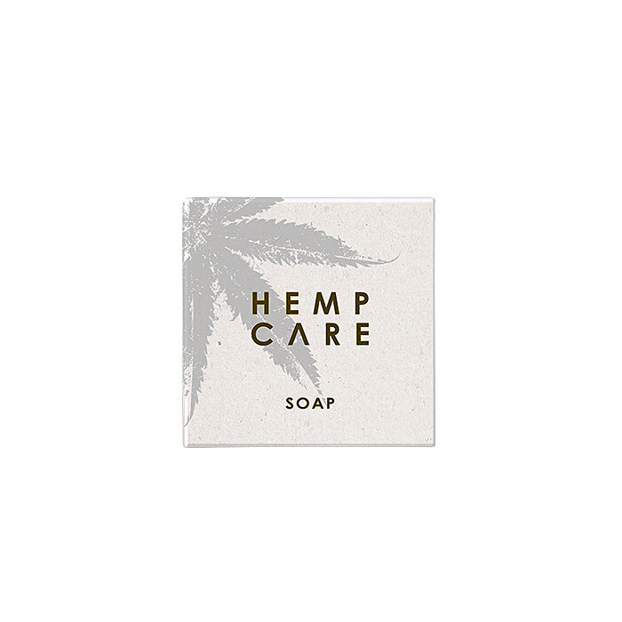 Мыло в упаковке 20г Hemp Care Lux