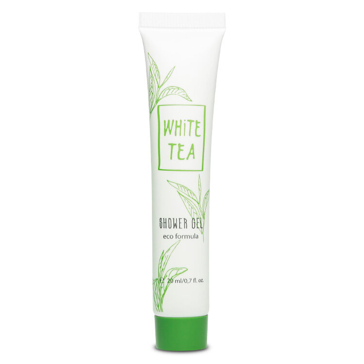 Гель для душа 20 мл, White Tea