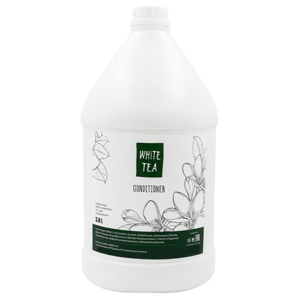 Кондиционер для волос в канистре 3.8л, White Tea