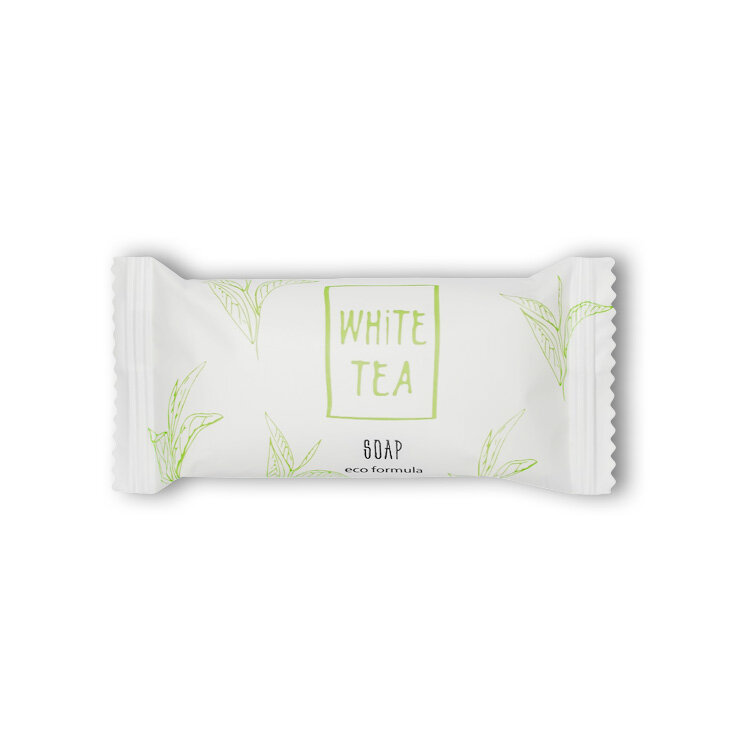 Мыло в упаковке флоупак 20г, White Tea