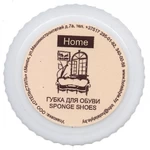 Губка для обуви с пропиткой, пластик, Home_