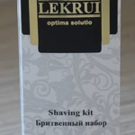 Бритвенный набор в картонной упаковке, серия Lekrui_