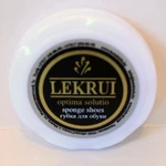 Губка для обуви с пропиткой, шайба, Lekrui_
