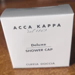 Шапочка для душа в картонной коробочке Acca Kappa_