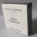 Шапочка для душа в картонной коробочке Acca Kappa_