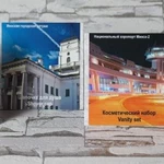Шапочка для душа в картоне. Серия City (Минск)_
