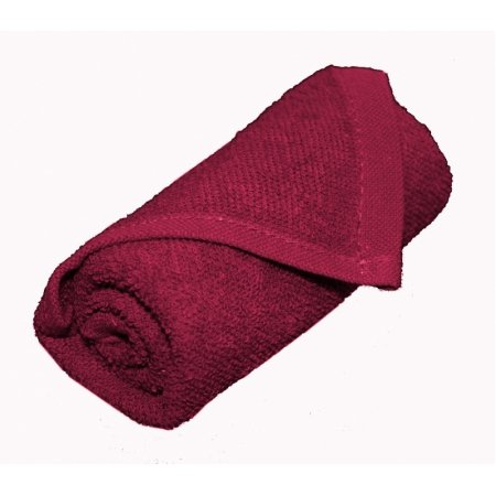 Салфетка ошибори бордовая, 30х30, пл.400