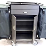 Тележка универсальная с дверью, 50х140х120см, Comfort_