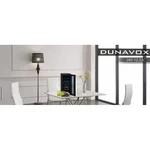 Винный шкаф Dunavox DAT-12.33C_