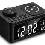 Док-станция Bluetooth для iPhone и Android в отелях, арт. Black-H7_
