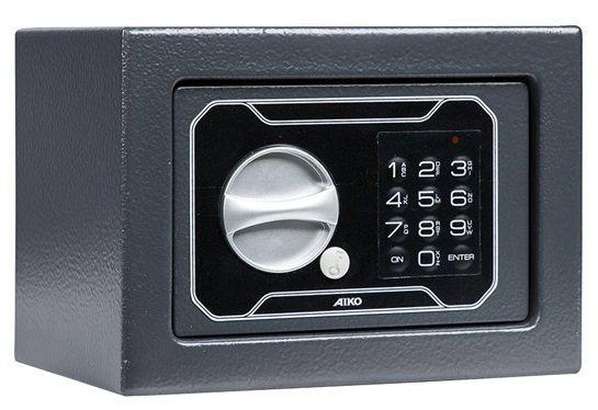 Сейф гостиничный 14х20х14см, арт.Т140EL