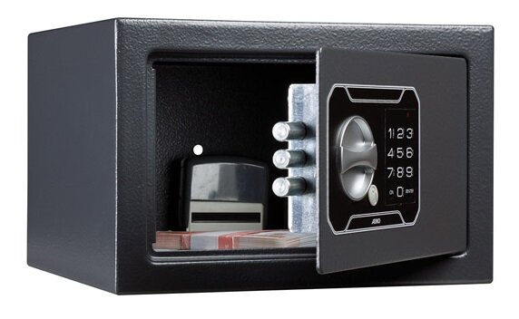 Сейф гостиничный 20x31x20, арт.Т200EL