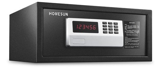 Сейф гостиничный 35х26х19см, арт.935