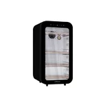 Холодильники для косметики и напитков Meyvel MD71-Black_